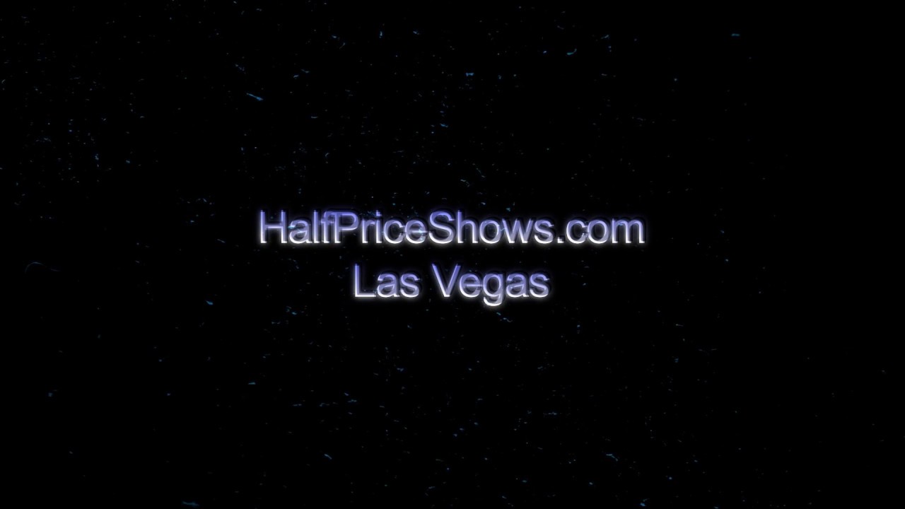 HalfPriceShows com Las Vegas Discount Ticket deals YouTube