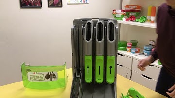 Replacing the selection paddles on your Preserve Dispenser