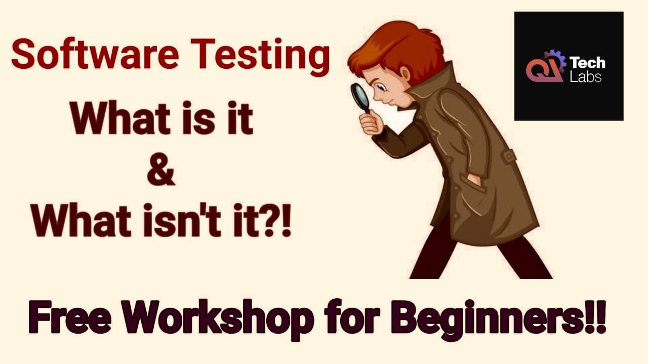 Software Testing Training from Scratch #1 - YouTube