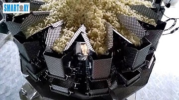 0.5L 14 Head Multihead Weigher With Rejection