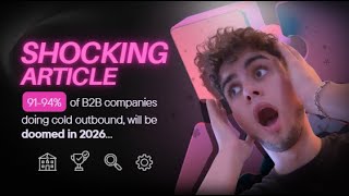 Doing Cold Outbound 91 94% Of B2B Companies Doing Cold Outbound Will Be Doomed In 2026