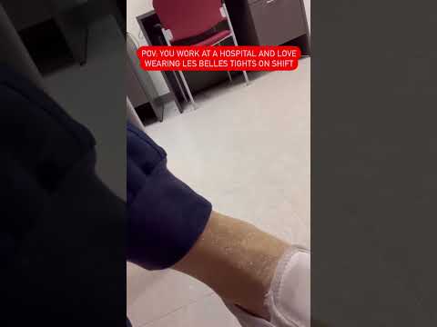 Did You Know You Can Wear Tights Under A Pair Of Scrubs Tights