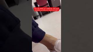 Did You Know You Can Wear Tights Under A Pair Of Scrubs?