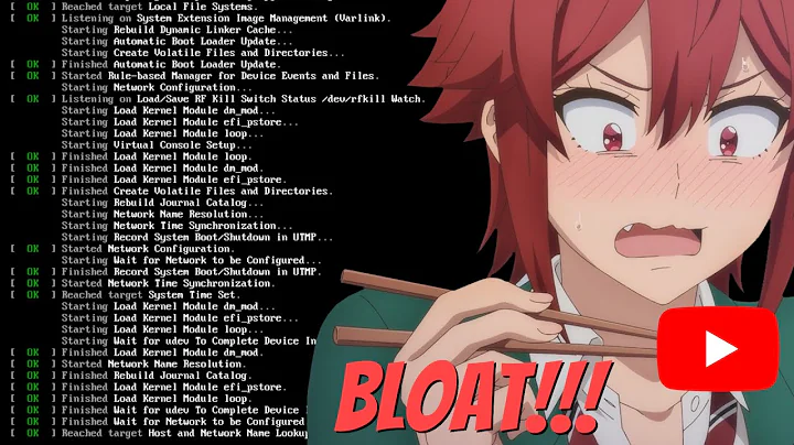 How Linux users watch YouTube.