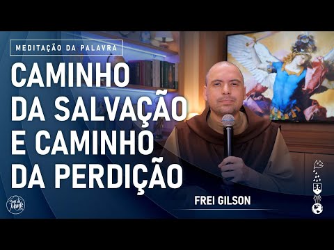 Caminho da Salvação e caminho da perdição | (Mt 16, 24-28) #836- Meditação da Palavra