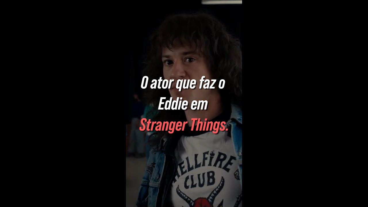 Ator acredita que Eddie não retorna em Stranger Things - NerdBunker