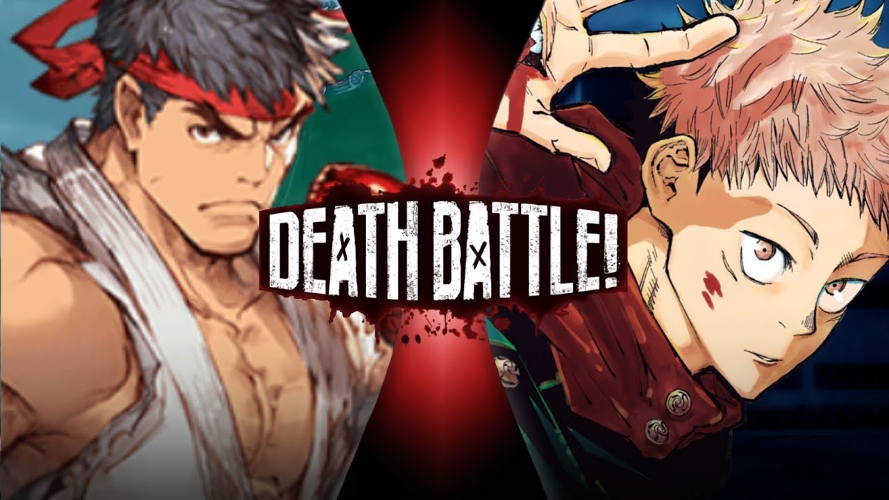 Yuji Ryu mugen yuji itadori vs ryu - YouTube