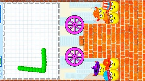 Harder Challenge Gameplay Only Draw to Smash Logic Puzzle