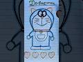 Doraemon drawing with Doremon gujarati tune 😱#gujarat#gujarati#shorts
