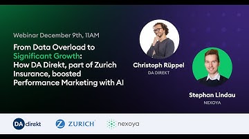 From Data Overload to Significant Growth: How DA Direkt boosted Performance Marketing with AI