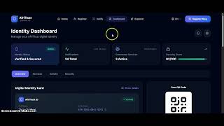 AfriTrust ID | Blockchain-Based Digital Identity for Secure Healthcare Access