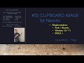 clipboard-image.nvim : A single solution across Arch / Ubuntu, Windows 10 / 11, and WSL2 +