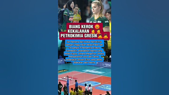 Dibalik Kekalahan Petrokimia Gresik Melawan Pertamina Enduro #megawati #fyp #shorts
