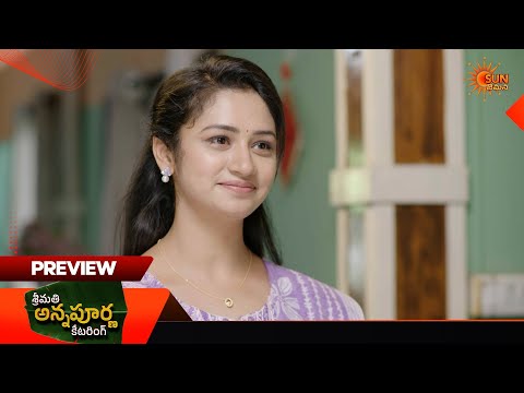 Srimati Annapurna Catering - Preview of the day | Watch full EP Sun NXT | 17 Sep 2026 | Sun Gemini