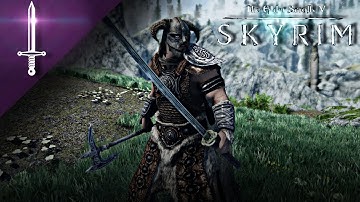 JH Combat Animation Pack for SkySA | Skyrim Combat Mod Showcase