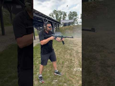 Submachine Gun Shooting In Poland Uzi Scorpion Ppsh Polagne Fun