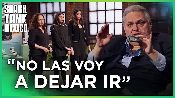 Carlos Bremer apoya a familia de emprendedoras | Shark Tank Mexico