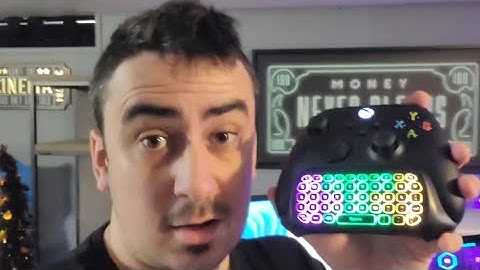 RGB Backlight Keyboard for Xbox One/X/S Controller