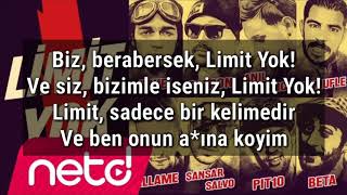 Ezhel,Patron,Anıl Piyancı,Sansar Salvo,Allame,Kamufle,Beta,Pit10 - Limit Yok [Lyrics] Sözler Ekranda Resimi