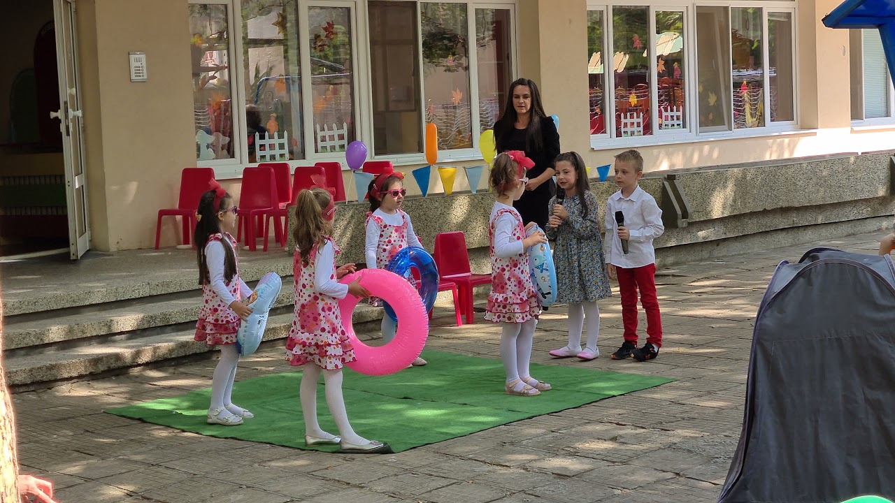 15 септември, детска градина Пролет 4 група Дъга