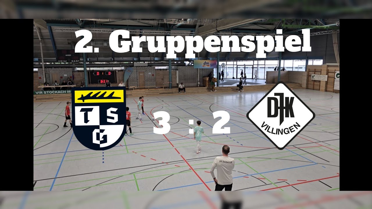 Gruppenspiel | TSG Balingen - DJK Villingen | Turnier Stockach 28.02.2026