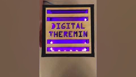 Team EVAL’s MECH 488 Final Project: Digital Theremin