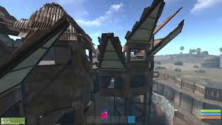 The Raptorial Showcase 10 - 15 Man Base Rust Console Edition Base Tour