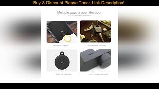 Review Smart Door Lock Home Keyless 4Key Black S3 Smart Lock Home Keyless Lock With Smart Key Easy