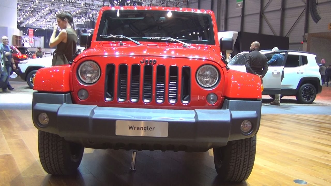 Jeep Wrangler Rubicon Limited Edition 2017 Exterior And Interior In