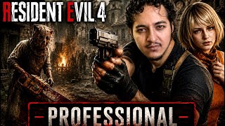 🔴LIVE | SCARY SUNDAY | Can I BEAT RESIDENT EVIL 4 On The HARDEST DIFFICULTY | PROFESSIONAL