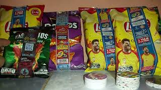 abriendo empaques con vuelatazos batman/Doritos vuelatazos pacman/sabritas tazos champions league