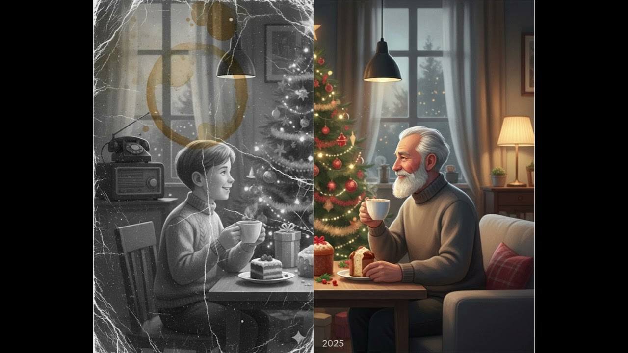 Parfshow & AI - На Рождество (2-ая версия)