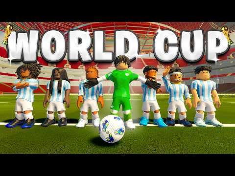 TLC PLAYS ROBLOX WORLD CUP! | FUT