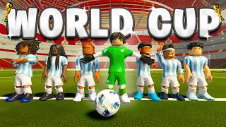 TLC PLAYS ROBLOX WORLD CUP! | FUT screenshot 3