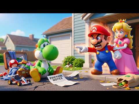 Rescue Yoshi and Mario from Princess Peach’s Secret Plan