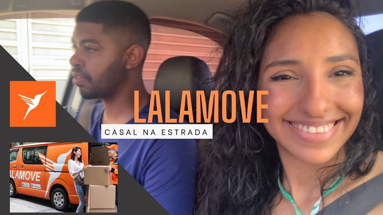 primeiro dia fazendo entregas com a Lalamove. quanto ganhamos?#lalamove