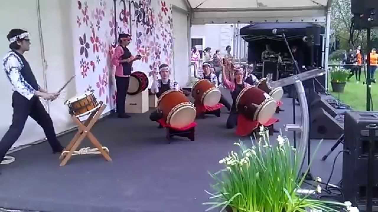 Experience Japan 2014 - Taiko: Choshi Hayauchi