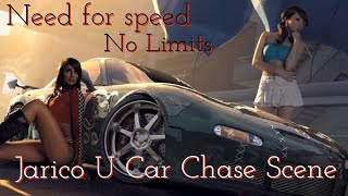Jarico - U _ Car Chase Scene _ Fast And Furious - Need For Speed No Limits - 2023 Car Bassboosted