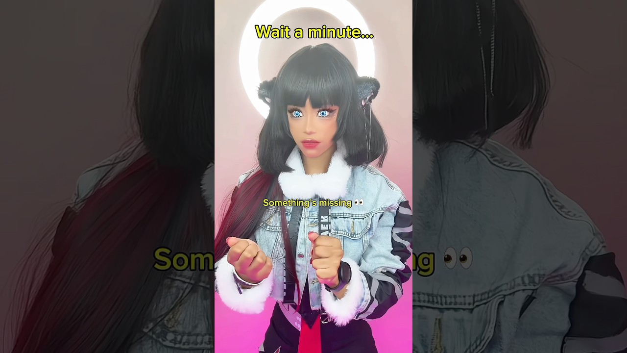 Blooper⚠️ I realised something’s was really missing 😂#princesssachiko #sachi_hime96