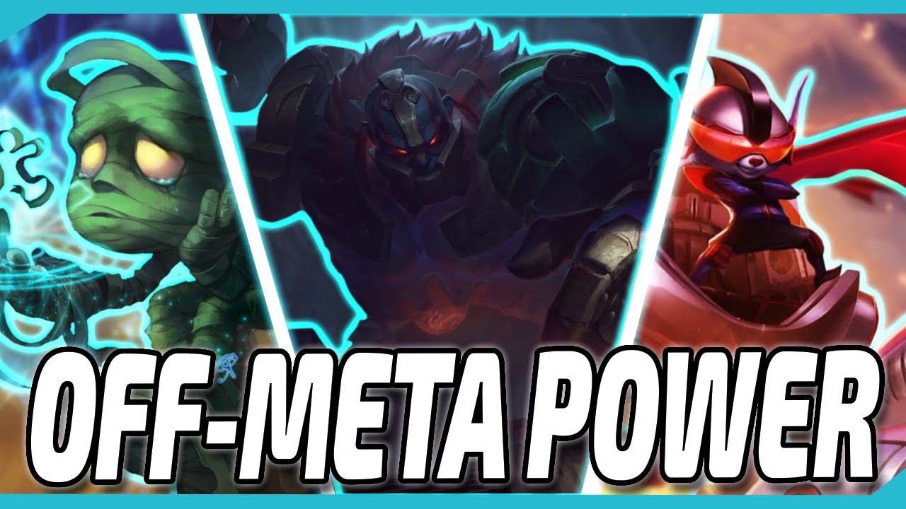 Эти странные поддержки взорвут вам мозг в League of Legends!