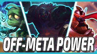 These Weird Supports Will Blow Your Mind in League of Legends!
