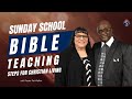 Sunday School Bible Teaching | Steps for Christian Living | March 24, 2024