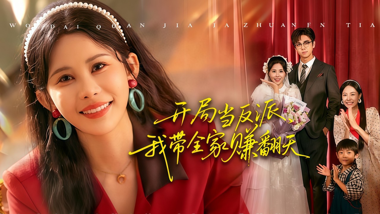 穿越短剧世界被嫌弃，她下乡卖鱼用钞能力逆袭全家