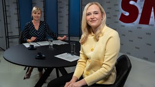 Marcinková v Aréne: Som nahnevaná. Poslanci budú tri mesiace oddychovať a naše návrhy stoja rok