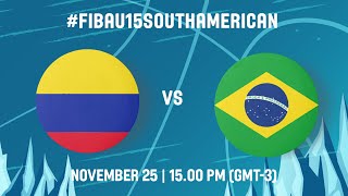 Colombia v Brazil | Full Basketball Game