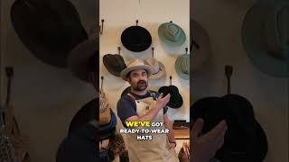Antique Tools Shape Hats: Vintage Finds & Cool Clothes! #shorts