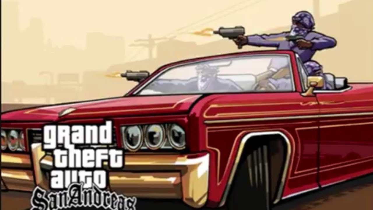 حلقه ثالثه من gta sa ️🔥 - YouTube