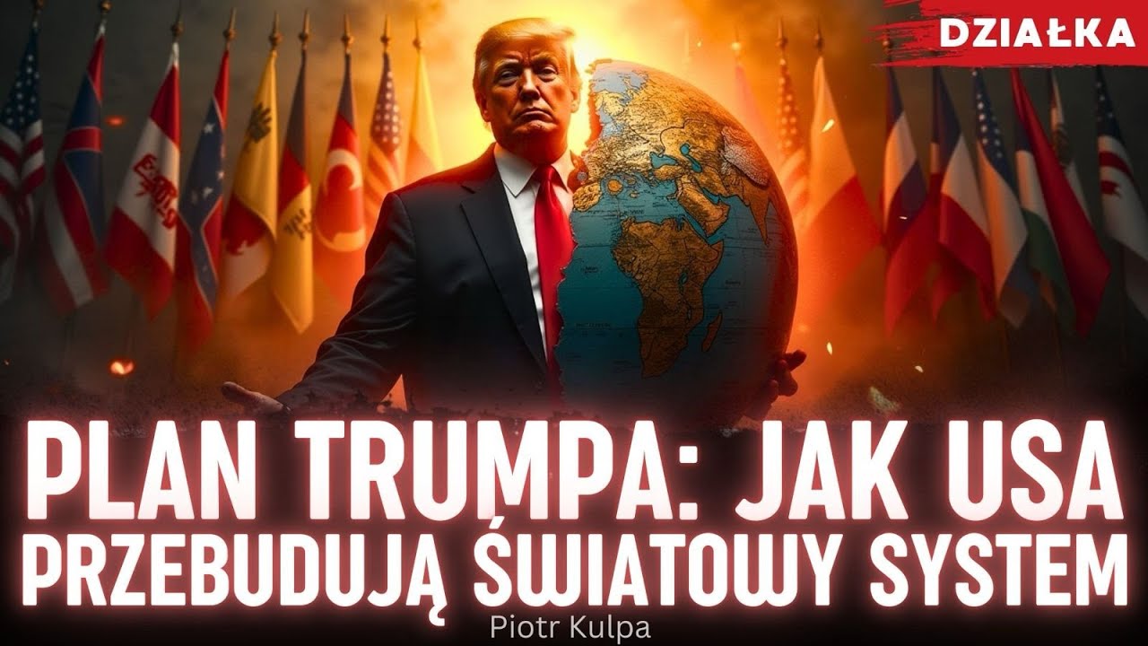 Plan Trumpa: Jak USA przebudują światowy system. Chiny i Rosja pozostaną na uboczu. Piotr Kulpa