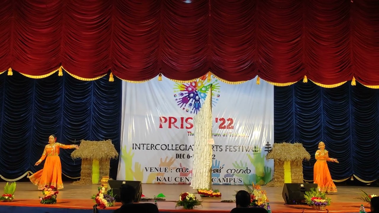 Prism2022/Synchro dance/KAU Intercollegiate Arts Festival 2022/CCBM Vellanikkara