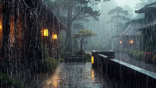 The Sound of Heavy Rain – Fog, Silence, and a Peaceful Downpour 🌧️